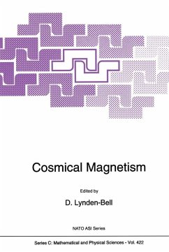 Cover Cosmical Magnetism