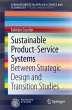 Sustainable Product-Service Systems - Bild 1