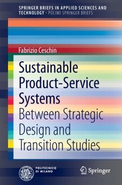 Sustainable Product-Service Systems - Ceschin, Fabrizio