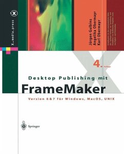 Desktop Publishing mit FrameMaker - Gulbins, Jürgen;Obermayr, Angelika;Obermayr, Karl