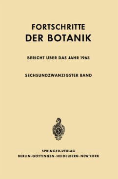 Bericht über das Jahr 1963 - Ellenberg, Heinz; Bünning, Erwin
