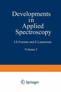 Developments in Applied Spectroscopy - Forrette, J. E.;Lanterman, E.