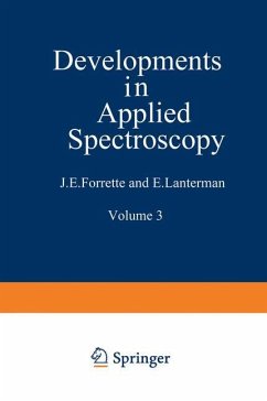 Developments in Applied Spectroscopy