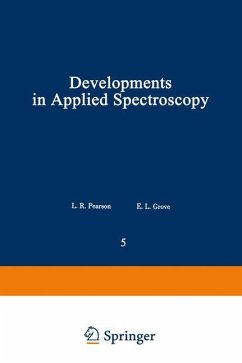 Developments in Applied Spectroscopy - Grove, E. L.;Pearson, L. R.