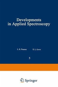 Developments in Applied Spectroscopy