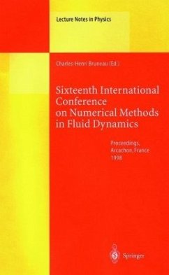 Sixteenth International Conference on Numerical Methods in Fluid Dynamics