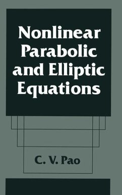 Nonlinear Parabolic and Elliptic Equations - Pao, C.V.