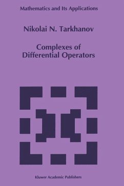Complexes of Differential Operators - Tarkhanov, Nikolai