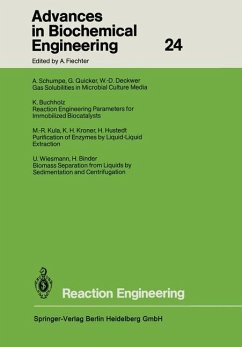 Reaction Engineering - Binder, H.; Buchholz, K.; Deckwer, W. D.; Hustedt, H.; Wiesmann, U.; Kula, M. -R.; Quicker, G.; Schumpe, A.; Kroner, K. H.