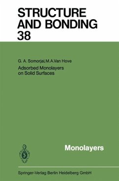 Adsorbed Monolayers on Solid Surfaces - Somorjai, G. A.;Hove, M. A. van