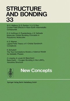 New Concepts - Wallace, W. E.; Louat, A.; Verkade, J. G.; Sankar, S. G.; Rao, V. U. S.; Hoffman, D. K.; Ruedenberg, R.; Blanchard, M.; Warren, K. D.; Schubert, K.; Linarès, C.