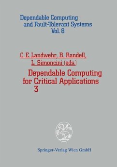 Dependable Computing for Critical Applications 3