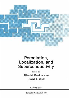 Cover Percolation, Localization, and Superconductivity