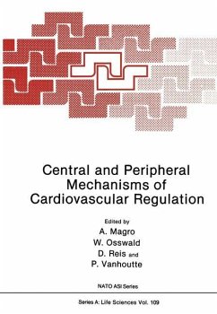 Central and Peripheral Mechanisms of Cardiovascular Regulation - Pilowsky, Paul