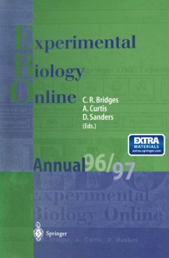 EBO ¿ Experimental Biology Online Annual 1996/97 - Bridges, Christopher R.;Curtis, Adam;Sanders, Dale