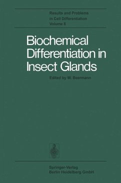 Biochemical Differentiation in Insect Glands