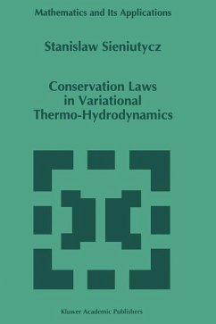 Conservation Laws in Variational Thermo-Hydrodynamics - Sieniutycz, S.