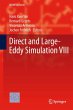 Direct and Large-Eddy Simulation VIII - Bild 1