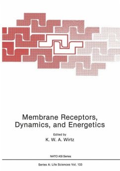 Membrane Receptors, Dynamics, and Energetics