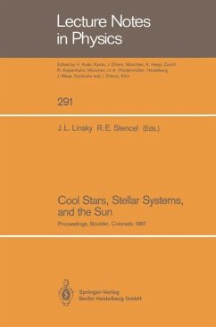 Cool Stars, Stellar Systems, and the Sun