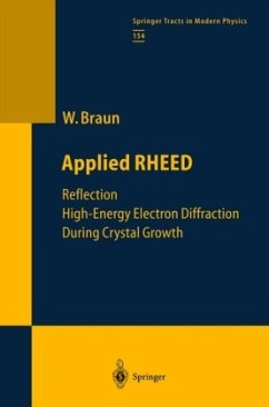 Applied RHEED - Braun, Wolfgang