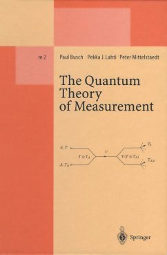 The Quantum Theory of Measurement - Busch, Paul;Lahti, Pekka J.;Mittelstaedt, Peter