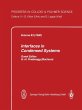 Interfaces in Condensed Systems - Bild 1