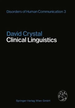 Clinical Linguistics - Crystal, David