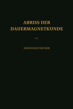 Abriss der Dauermagnetkunde - Fischer, Johannes