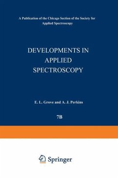 Developments in Applied Spectroscopy - Grove, E. L.;Perkins, Alfred J.