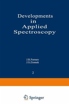 Developments in Applied Spectroscopy - Ferraro, J. R.;Ziomek, J. S.