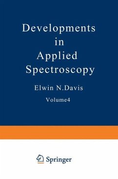 Developments in Applied Spectroscopy - Davis, Elwin N.