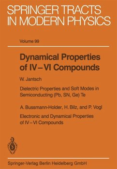 Cover Dynamical Properties of IV-VI Compounds