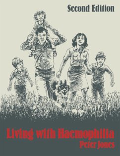 Living with Haemophilia - Jones, Peter
