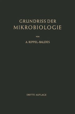 Cover Grundriss der Mikrobiologie