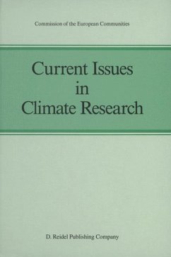 Current Issues in Climate Research