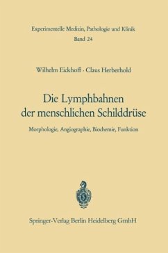 Die Lymphobahnen der menschlichen Schilddrüse - Eickhoff, W.;Herberhold, C.