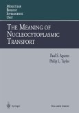 The Meaning of Nucleocytoplasmic Transport