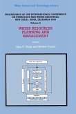 Water Resources Planning and Management