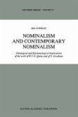 Nominalism and Contemporary Nominalism