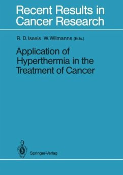 Application of Hyperthermia in the Treatment of Cancer