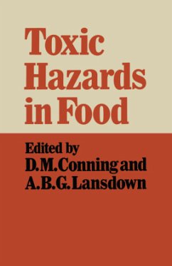 Toxic Hazards in Food - Conning, David M.;Lansdown, A. B. G.