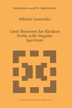 Limit Theorems for Random Fields with Singular Spectrum - Leonenko, Nicolai