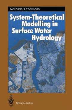 System-Theoretical Modelling in Surface Water Hydrology - Lattermann, Alexander