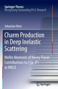 Charm Production in Deep Inelastic Scattering - Klein, Sebastian