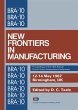 New Frontiers in Manufacturing - Bild 1