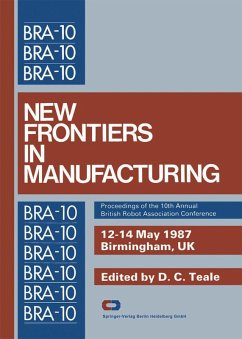 Cover New Frontiers in Manufacturing