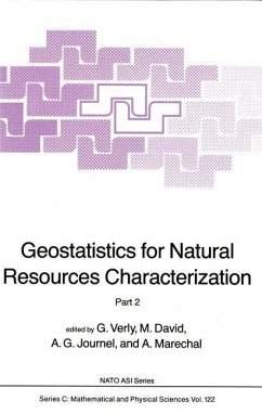 Geostatistics for Natural Resources Characterization - Verly, G.; Marechal, A.; Journel, A. G.; David, M.