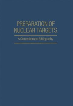 Preparation of Nuclear Targets - Jaklovsky, Josef