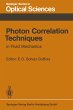 Photon Correlation Techniques in Fluid... - Bild 1